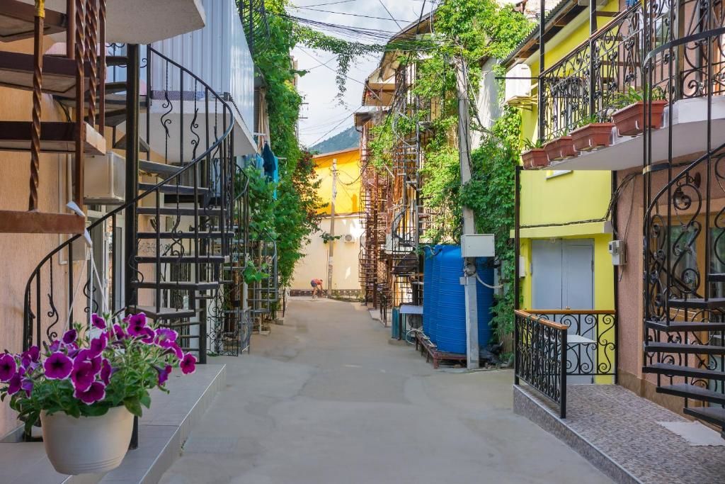 Гостиница Guest House Golitsyna 14 Новый Свет-107