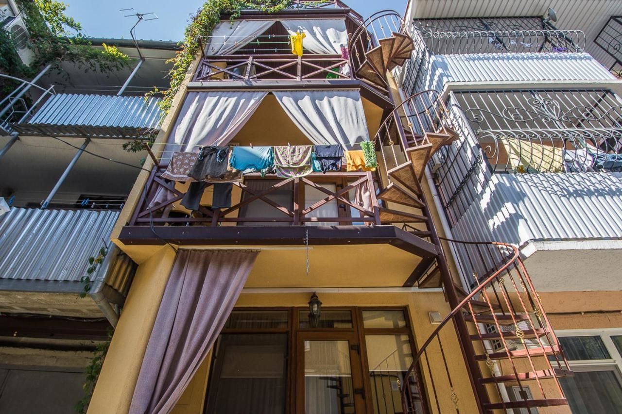 Гостиница Guest House Golitsyna 14 Новый Свет-4