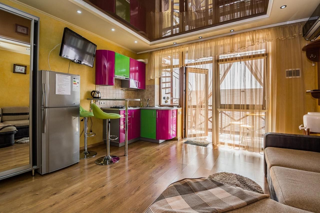 Гостиница Guest House Golitsyna 14 Новый Свет-8
